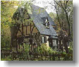 (c) 2003-2007 Lana's The Little House - Storybook English Cottage